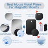 OWLKELA Mount Metal Plate for Phone Magnet Car Mount Holder