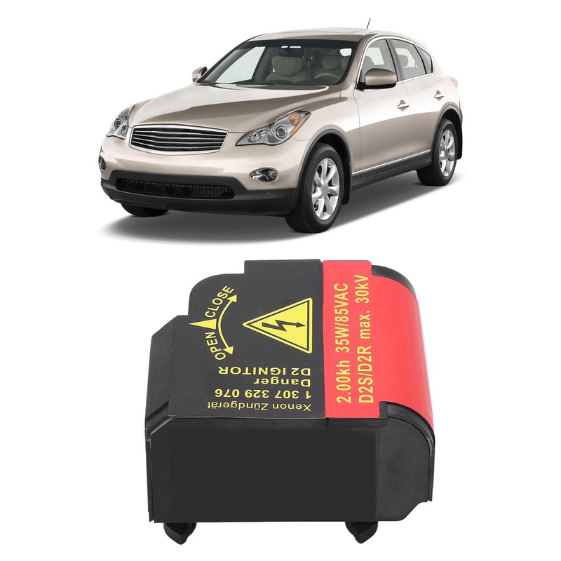 Xenon Headlight Igniter Module C2S15080 Replacement for 5 Series E60