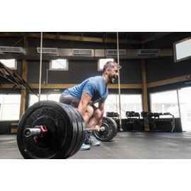 HACUBA FITNESS Olympic Barbell Clamps Collars Quick Release Pair Weight Clips for 2 inch Barbell PINK