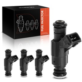 Frankberg 4x Injector Injector for A3 8L1 A4 8E2 TT 8N3 Ibiza II 6K1 Toledo II 1M2 B-o-r-a 1J2 Golf IV 1J1 Polo 9N 2000-2009 0280156061