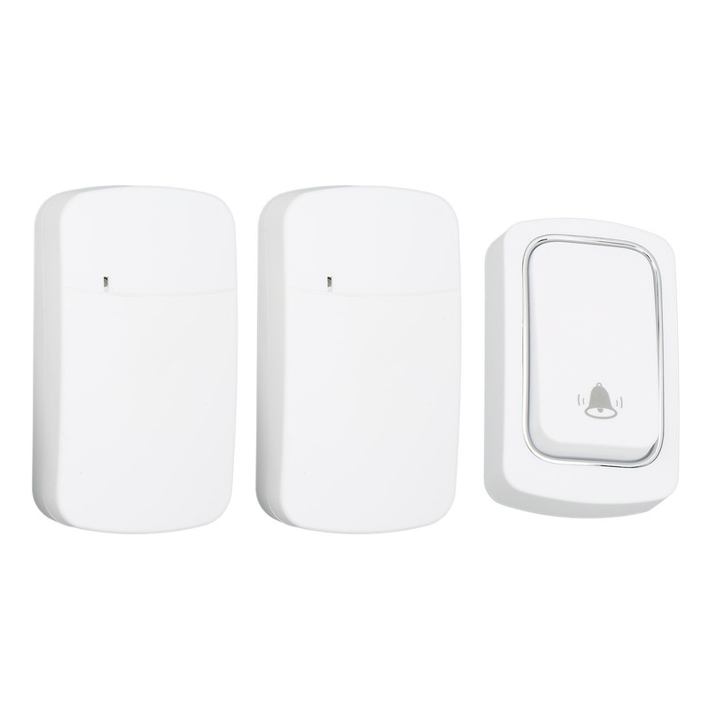 Wireless Doorbell Set Battery Free Self Powered Door Bell 2