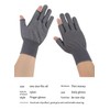Compression Arthritis Gloves with Anti-Grip Dots, Fingerless Design for Touchscreen
