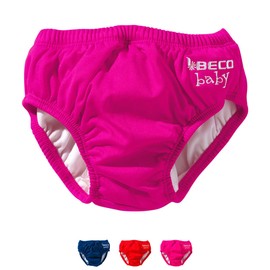 Beco Unisex Baby Aqua Nappy Slipform with Elastic Cuffs, Swimming Aid (Pink/4), XL (18-24 Months)