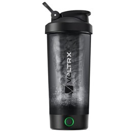 VOLTRX Protein Shaker Bottle, Merger USB C Rechargeable Electric Protein Shake Mixer, Shaker Cups for Protein Shakes and Meal Replacement Shakes, BPA 