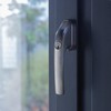 ABUS FG300 373732 Lockable Window Handle AL0125, Keyed Alike, Brown,