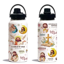 32oz Christian Insulated Water Bottle