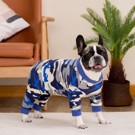 MEIAOJIA Dog Clothing, For Small Dogs, Postoperative Clothes, Sleepwear, Long Sleeves, Postoperative Clothes, Jumper Wear, Unisex, Dogs, Nursing Clothes, Weaning Clothes, Skin Protection, Prevents