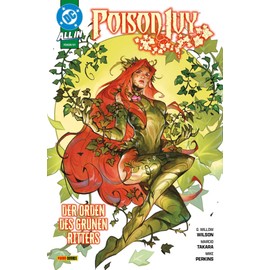 Poison Ivy: Bd. 5: Der Orden des Grünen Ritters