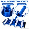 14 Inch Swimming Pool Vacuum Head with Wheels, Side and