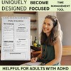 NIIVIIN Daily To Do List Notebook - ADHD Planner For