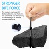 300 Pcs Cable Zip Ties Heavy Duty, Tie Wraps 4+8+12