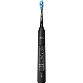 Philips Sonicare HX9610/17 ExpertClean 7300 Cepillo de dientes eléctrico con tecnología BrushSync y Smartimer y BrushPacer - (negro)