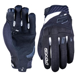 FIVE GLOVES RS3 Evo Motorcycle Gloves for Men, Urban Riding Gloves for Motorcycle, Scooter and More – Black-White, 3XL-13