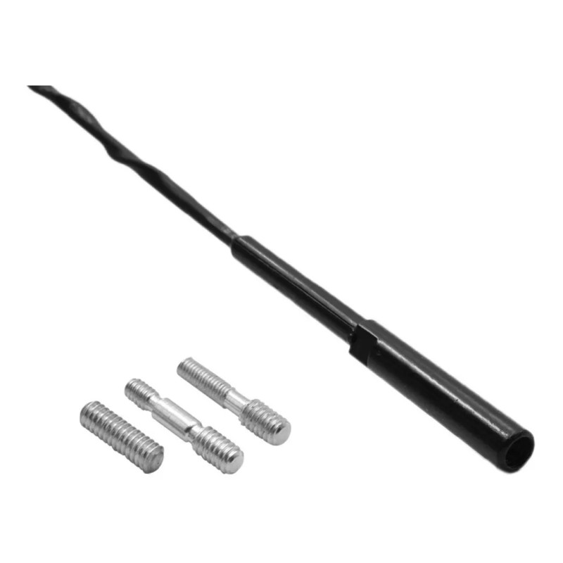 Repuesto Antena Salpicadera Espiral 71 Cm Ford Explorer Negro