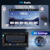 Upgraded Double Din Car Stereo with Wireless Carplay Android Auto,