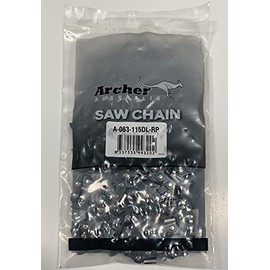 36" 3/8-063-115DL Archer Ripping Chainsaw Chain replaces 75RD115G A3EP-RP-115E