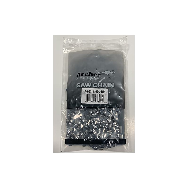 36" 3/8-063-115DL Archer Ripping Chainsaw Chain replaces 75RD115G A3EP-RP-115E