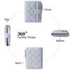 GAEKEAO Small Wallet for Women Slim Bifold Leather RFID Blocking