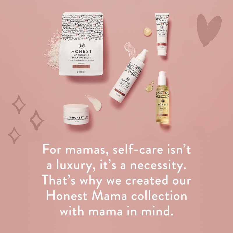 The Honest Company Mama Calm Your Nip Balm, Nourishing Soothing
