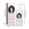 Curl Defining Cream, Haar Volumizing Gel Curly Hair Cream, Curl