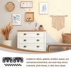 sourcing map 2 Pairs Flush Mount Bracket, 54 x 30mm