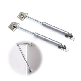 Doyime Gas Spring (Set of 2) Gas Damper Hydraulic Rod Repair Replacement Gas Lift Gas Shock Absorber Gas Shock Damper Door Support Gas Spring Door Cupboard Hanging Cabinet Furniture Gas Spring Rod 100N/10kg