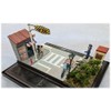 Micro Ace 1/32 Fussy Series No.19 Street Corner Plastic Model