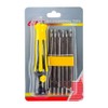 W Store Screwdriver Multi Set Phillips Slotted Versatile Dual-Purpose Household Tool
