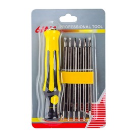 W Store Screwdriver Multi Set Phillips Slotted Versatile Dual-Purpose Household Tool
