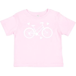 inktastic Bicycle Cycling Bike Lover Baby T-Shirt 18 Months Pink 3135a