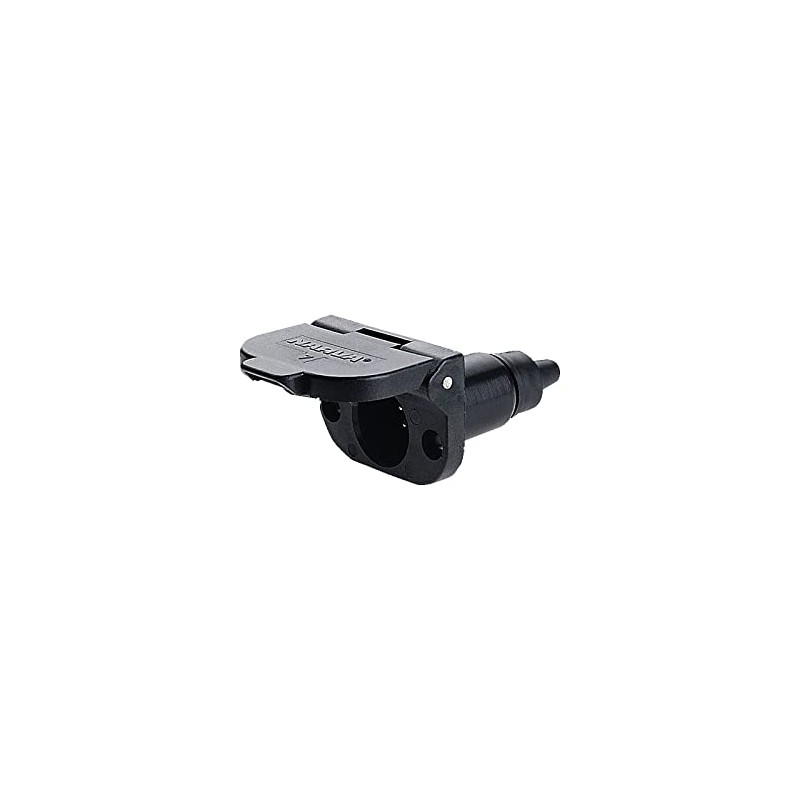 Narva 7 Pin Small Round Plastic Socket