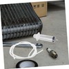Mobestech 1set Car Drain Cleaning Kit Aquarium Brush and Tube