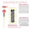 Douche Bulb Kit, Cleanser Douche for Women, Reusable Manual Pressure