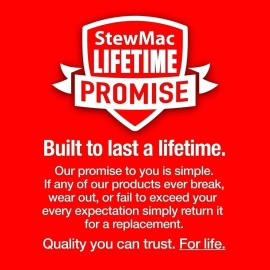 StewMac Unbleached Bone Nuts, For Fender, 10" Radius (6002-V)