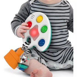 Aeiou Juguete Sensorial Para Bebé Baby Einstein Color Palette