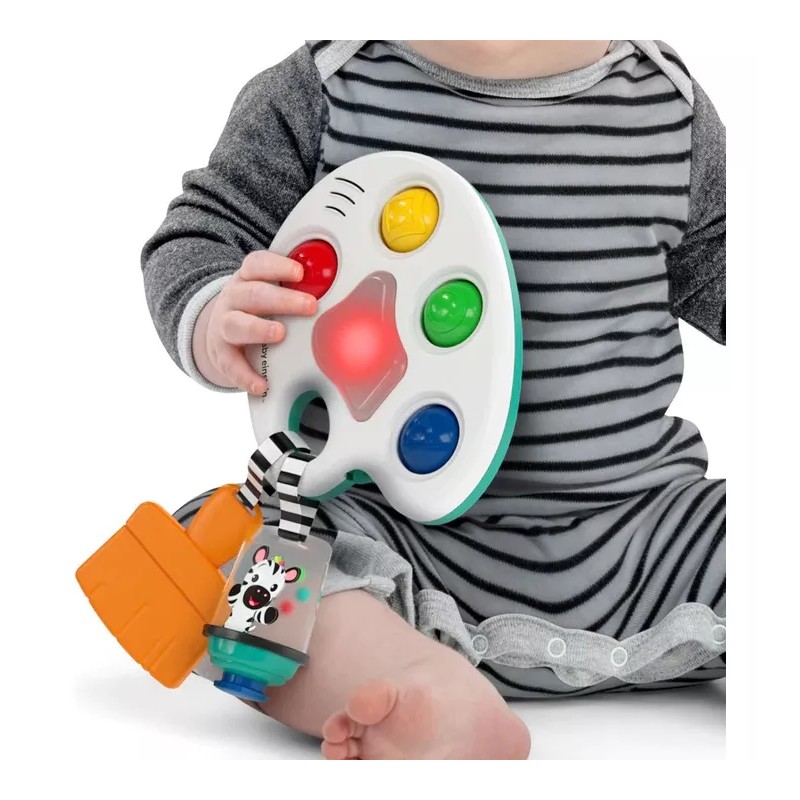 Aeiou Juguete Sensorial Para Bebé Baby Einstein Color Palette