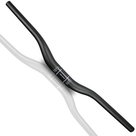 31.8 riser handlebar, carbon mountain bike bars 31.8 mtb handlebars lightweight riser bar 1-1/4"carbon mountain bike handlebars 31.8 handle bars for mtb UD matte 680mm handlebar