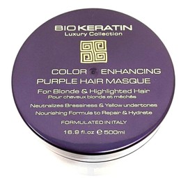 Bio Keratin Color Enhancing Purple Hair Masque 16.9 fl oz