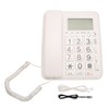 Desk Phone Caller ID Vertical Fixed Hands Free Calling Corded