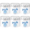Johnson's Baby Cotton Buds (200) - Pack of 6 -