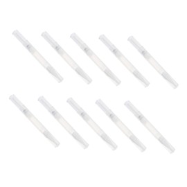 BIUDECO 2sets Professional Nail Art Pens 10 Empty Nail Oil Pens Ideal for Home Salon 10pcs*2