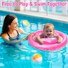 ZIZZ Swimming Float Baby-Toys Gifts: Inflatable Pool Float Toys with