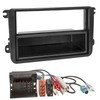 Sound-way Single DIN Car Radio Installation Kit, 1 DIN Front