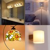 LDCHIUEN T20 T6 Small LED Bulb Long Filament 2W Equal