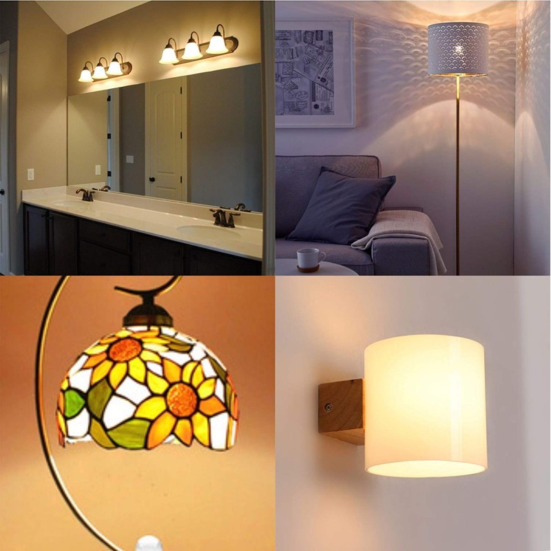 LDCHIUEN T20 T6 Small LED Bulb Long Filament 2W Equal