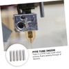 CHILDWEET 5pcs Printer Extruder Tube PTFE Feeding Tube Thread Filament