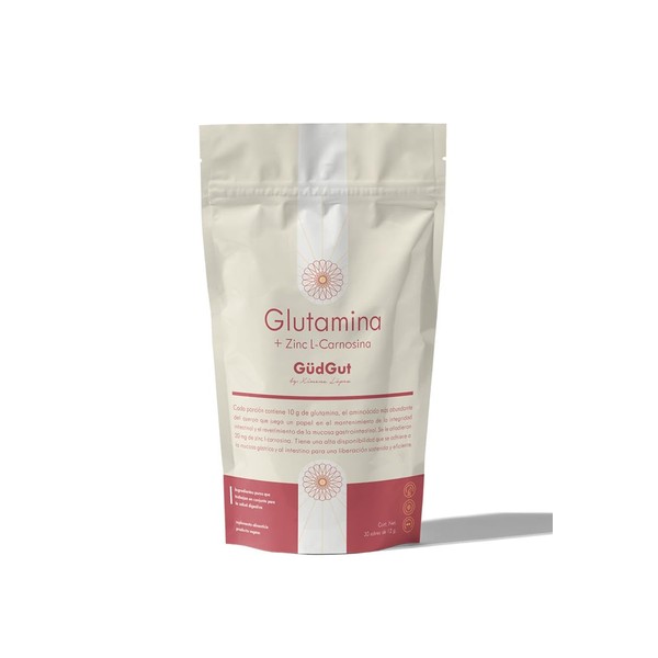 GUDGUT - Glutamina Zinc carnosina - Favorece la Salud Digestiva