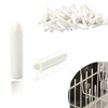 TSBSHum 100-Pack Dishwasher Rack Caps,Dishwasher Rack Repair Coating,as the Dishwasher