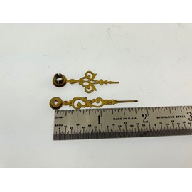 Tools and Replacement for Clock. Fancy German Older Clock Hand Set for a 3 1/2" Dial