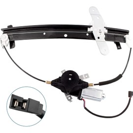 WEDOAUTO Front Driver Side Power Window Regulator And Motor Assembly Fit For Ford Crown Victoria & For Mercury Grand Marquis 1992-11, For Mercury Marauder 2003-2004 Replace# 741-664 6W7Z5423209AA